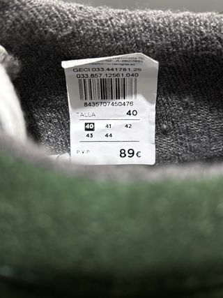 Zapatillas Morrison Nineties 89127 Verde/Blanco