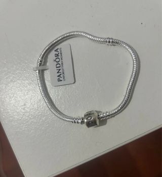 Pulsera Pandora Plata