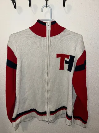 Chaqueta Tommy Hilfiger Vintage Cremallera