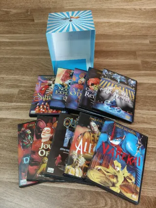 Colección DVD El Circo del Sol