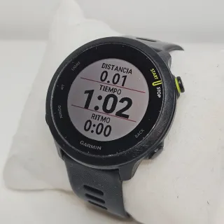Nuevo¡ Reloj Garmin Forerunner 55 negro sin caja