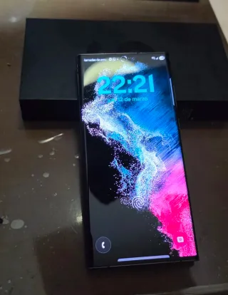 Samsung Galaxy S22 Ultra Negro