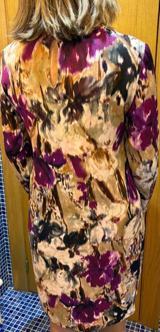 Vestido Pedro del Hierro estampado floral