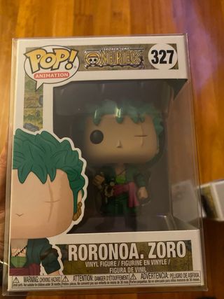 Funko Pop One Piece: Luffy, Koby, Zoro, Dragon
