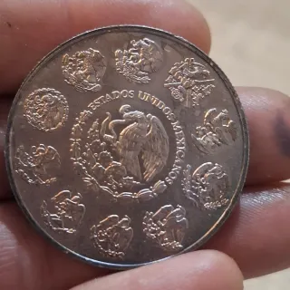 Lote de 4 monedas de plata