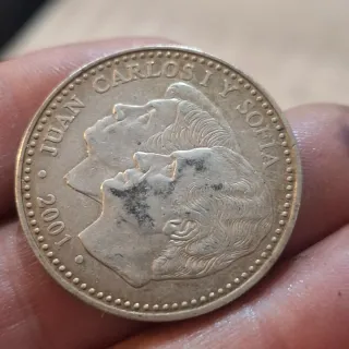 Lote de 4 monedas de plata