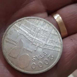 Lote de 4 monedas de plata