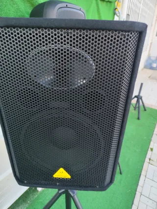 Pareja Altavoces Pasivos 800W Alta Gama