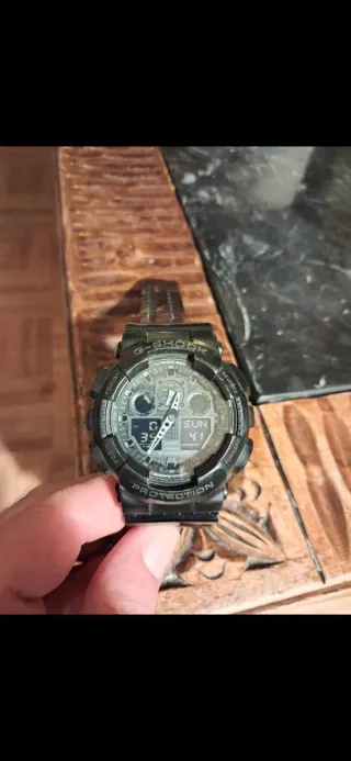 Reloj Casio G-Shock Negro