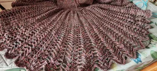 Hago Falda refajo para traje regional