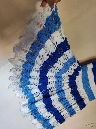 Hago Falda  para traje regional a medida.