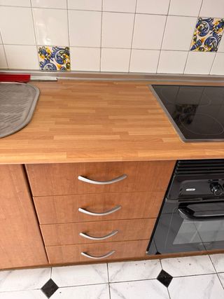 Cocina Muebles Madera