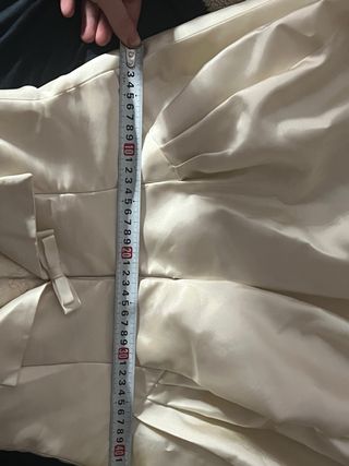 Vestido de Novia Blanco