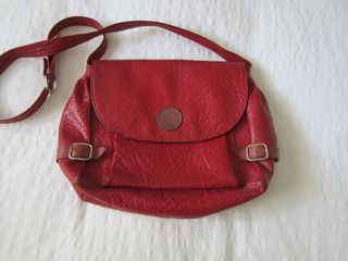 Bolso vintage rojo
