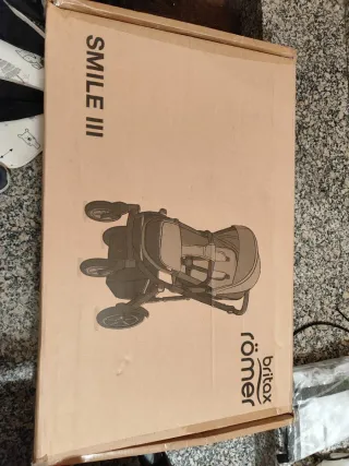 Cochecito Britax Romer Smile 3