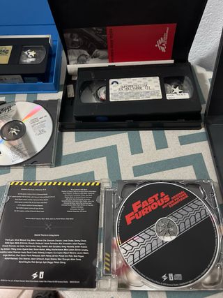 Lote DVD, CD, VHS 06 Beverly Hills, Fast & Furious