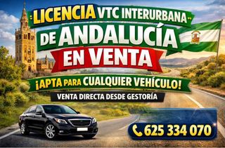 Licencia VTC INTERURBANA