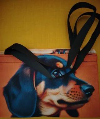 Bolso mascota Dachshund asa exclusivo