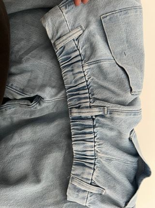 Pantalones Uniqlo Wide Leg Azul