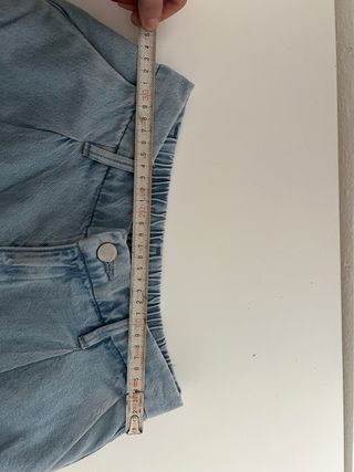 Pantalones Uniqlo Wide Leg Azul