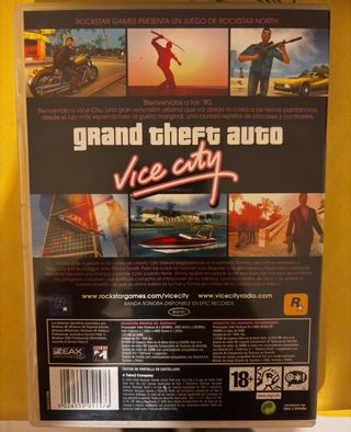 Grand Theft Auto Vice City PC CD-ROM