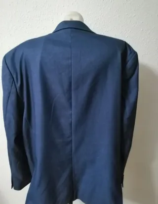 Traje y Pantalón Azul Hombre
