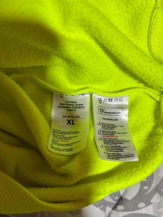 Chaqueta Parkside Alta Visibilidad