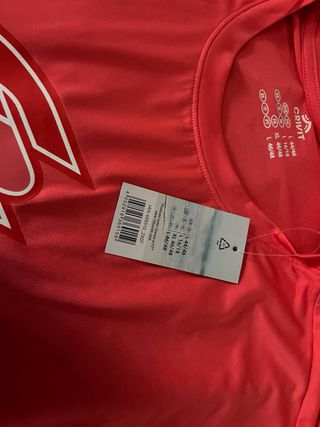 Camiseta deportiva F2 roja