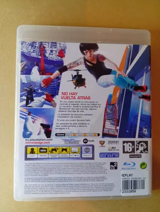 Mirror's Edge PS3