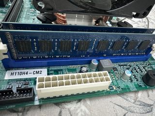 Placa base, procesador, ram y disipador