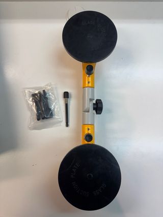 Ventosa Aluminio 150mm Vidrio