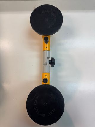 Ventosa Aluminio 150mm Vidrio