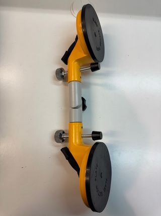 Ventosa Aluminio 150mm Vidrio