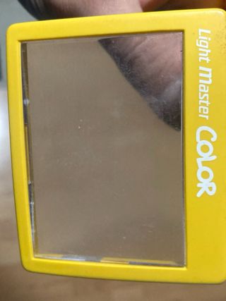 Luz Game Boy Light Master Color