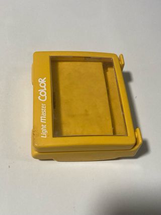 Luz Game Boy Light Master Color