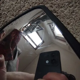 Specchietto retrovisore per auto per neonati