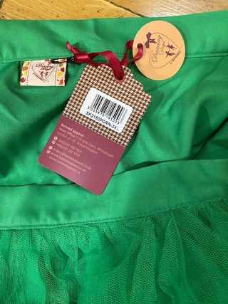 Falda tul verde nueva Talla XXXL 46