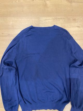Polo Ralph Lauren Suéter Pima Algodón Azul XL