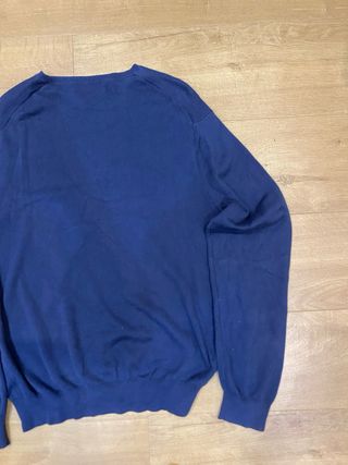 Polo Ralph Lauren Suéter Pima Algodón Azul XL