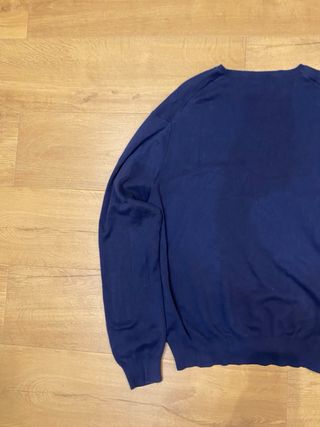 Polo Ralph Lauren Suéter Pima Algodón Azul XL