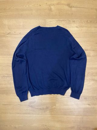 Polo Ralph Lauren Suéter Pima Algodón Azul XL