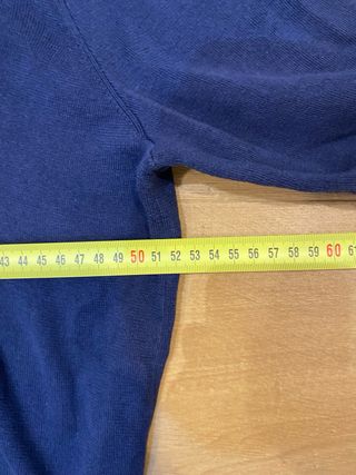 Polo Ralph Lauren Suéter Pima Algodón Azul XL