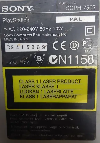 Sony play station 1 ps1