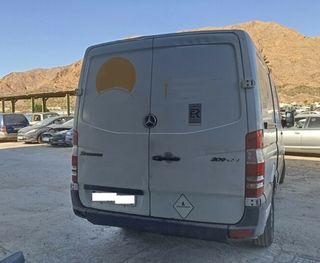 Salpicadero mercedes-benz sprinter ii caja 468110