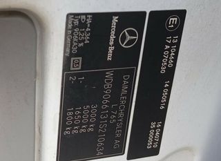 Salpicadero mercedes-benz sprinter ii caja 468110