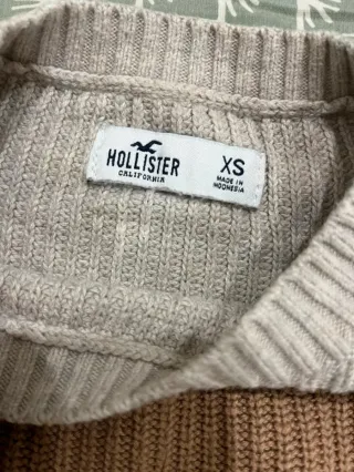 Jersey Corto Hollister Talla XS