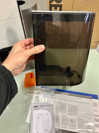 A ESTRENAR. Humidificador Dreo Plata Transparente