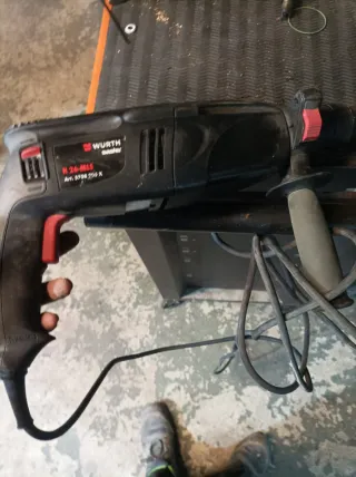 Taladro percutor Wurth SDS