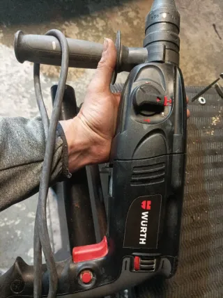 Taladro percutor Wurth SDS