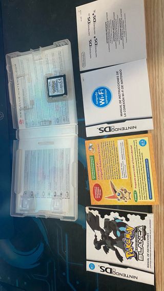 Pokémon Platino + Pokémon Blanco Nintendo DS